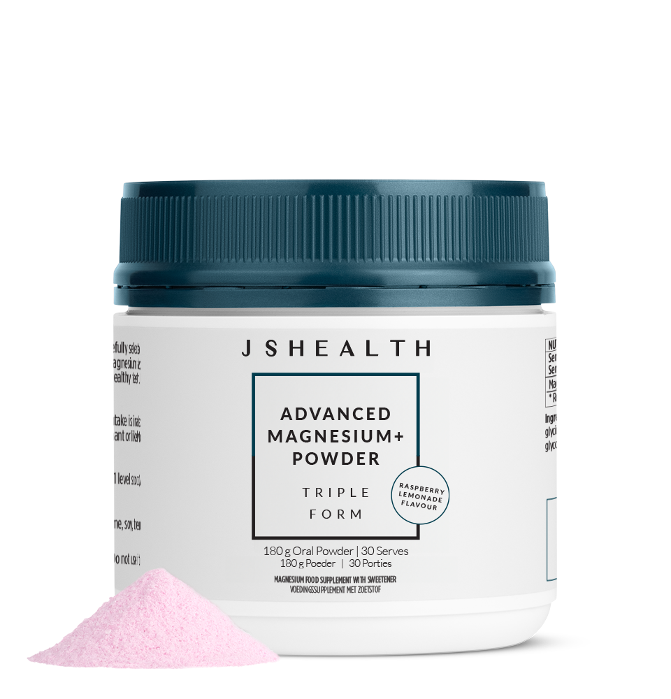Advanced Magnesium+ Powder - Raspberry Lemonade