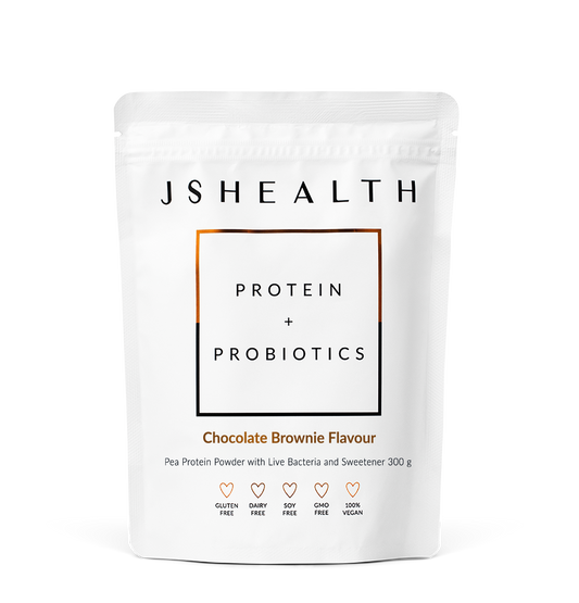 Protein + Probiotics 300g - Chocolate Brownie