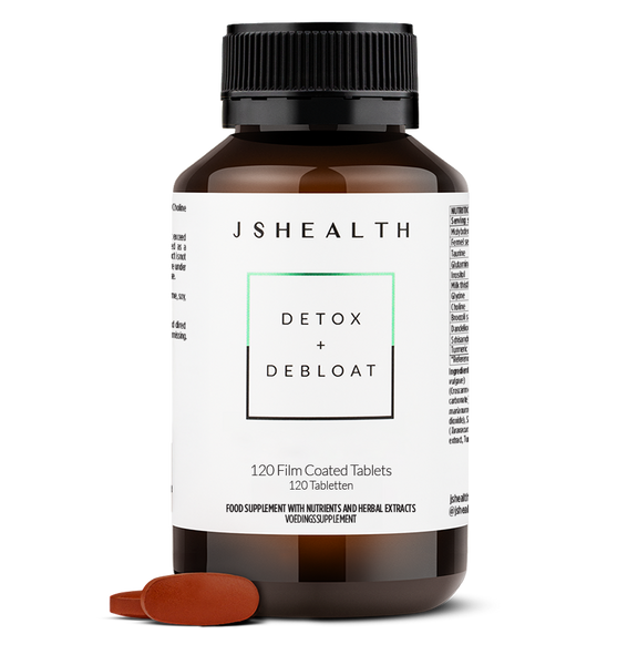 JSHealth Vitamins Detox + Debloat Formula | Healf