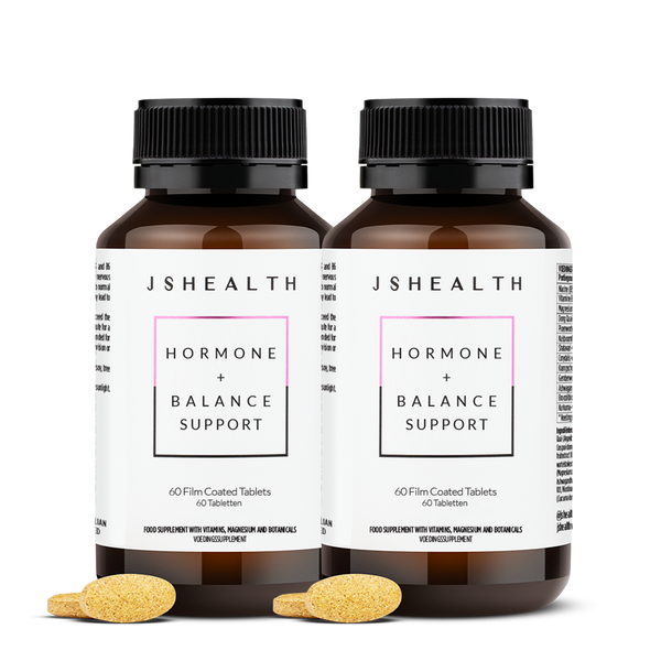 Hormone + Balance Support Twin Pack - 2 Month Supply