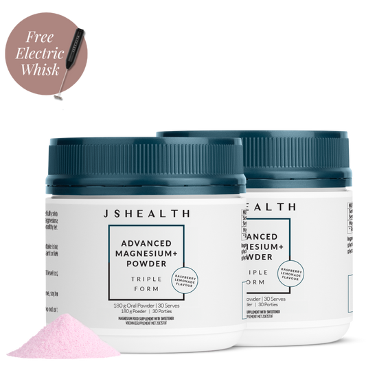 Advanced Magnesium+ Powder Twin Pack - 2 Month Supply