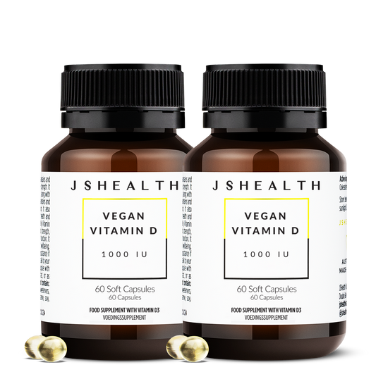 Vegan Vitamin D+ Twin Pack - 4 Months Supply