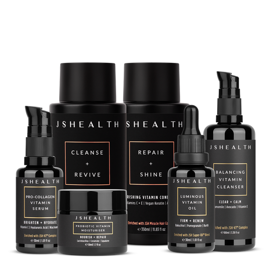 Complete Vitamin Hair + Skin Care Bundle