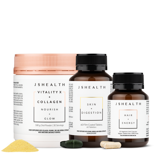 Hair, Skin + Nails Bundle