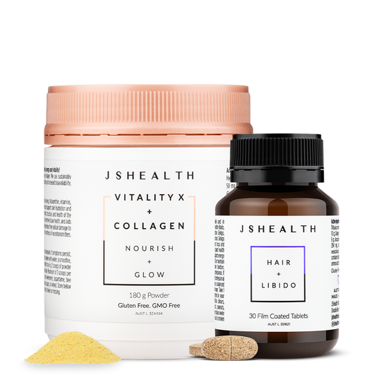 Beauty Favourites Bundle (30s Hair + Libido)