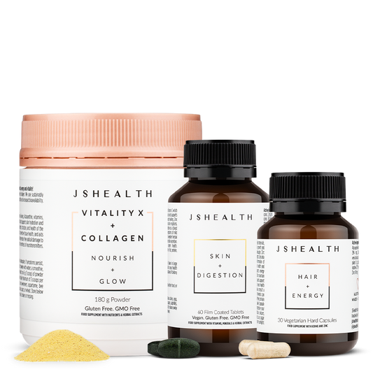 Hair + Collagen Boost Bundle