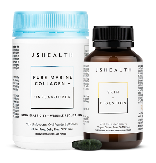 Glow Bundle (Pure Marine Collagen)