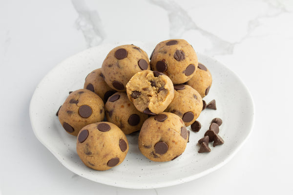 Cookie Dough Protein Balls