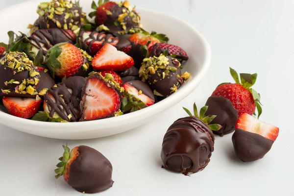 Chocolate Dipped Strawberries - for the lovers!