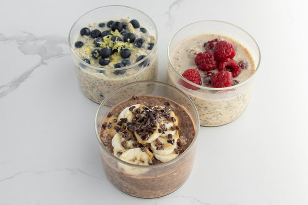 Overnight Oats - 3 Ways