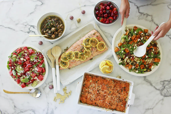 How to build a nourishing holiday spread