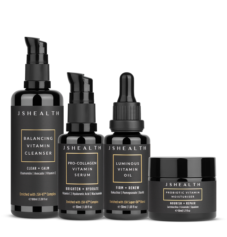 4 Step Vitamin Skincare System