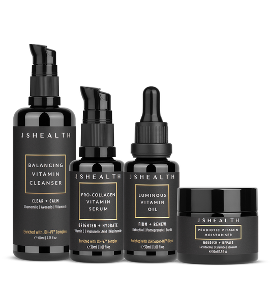 4-Step Vitamin Skincare System - SIX MONTH SUPPLY