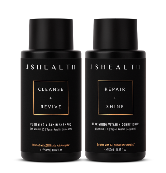 2-Step Vitamin Haircare System - SIX MONTH SUPPLY