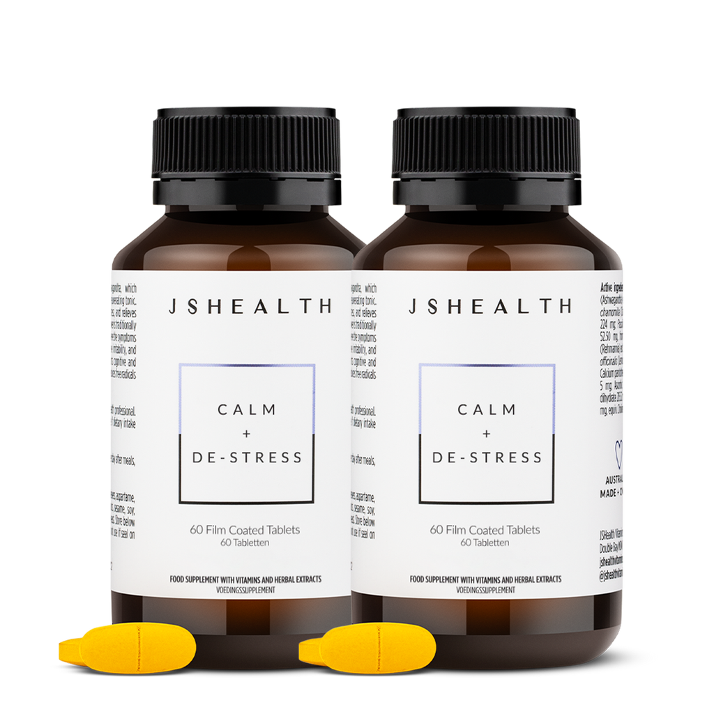 Calm + De stress Twin Pack 2 Month Supply