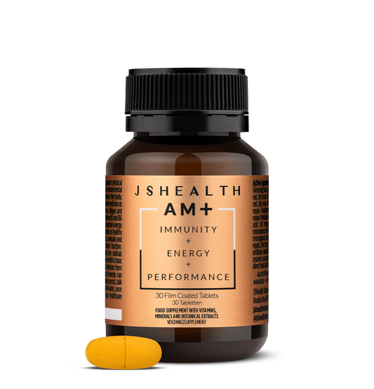 AM+ Immunity + Energy + Performance Formula  - SIX MONTH SUPPLY