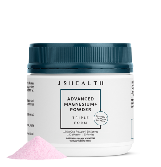 Advanced Magnesium+ Powder - Raspberry Lemonade