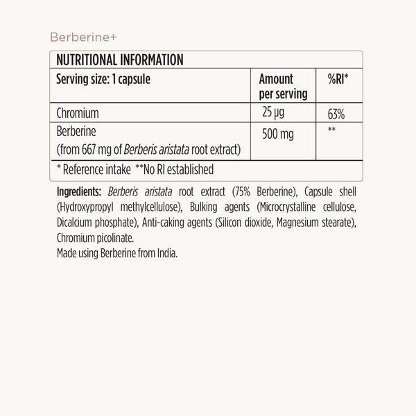 Berberine+ Formula