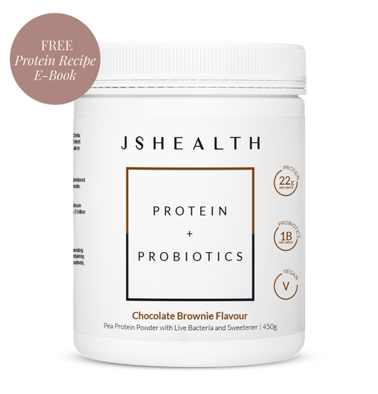 Protein + Probiotics - Chocolate Brownie