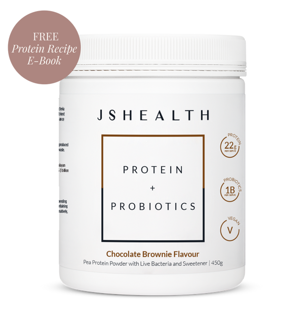 Protein + Probiotics - Chocolate Brownie