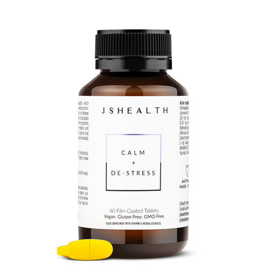 Calm + De-stress Formula - 60 Tablets - SIX MONTH SUPPLY