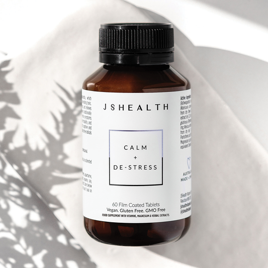 Calm + De-stress Formula - 60 Tablets - SIX MONTH SUPPLY