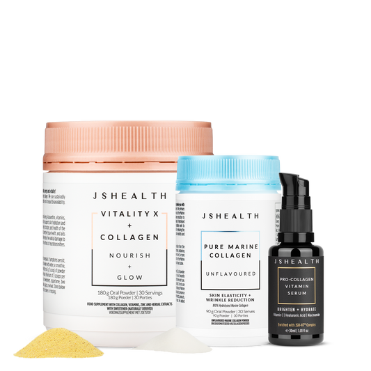 Quench + Glow Trusted Trio