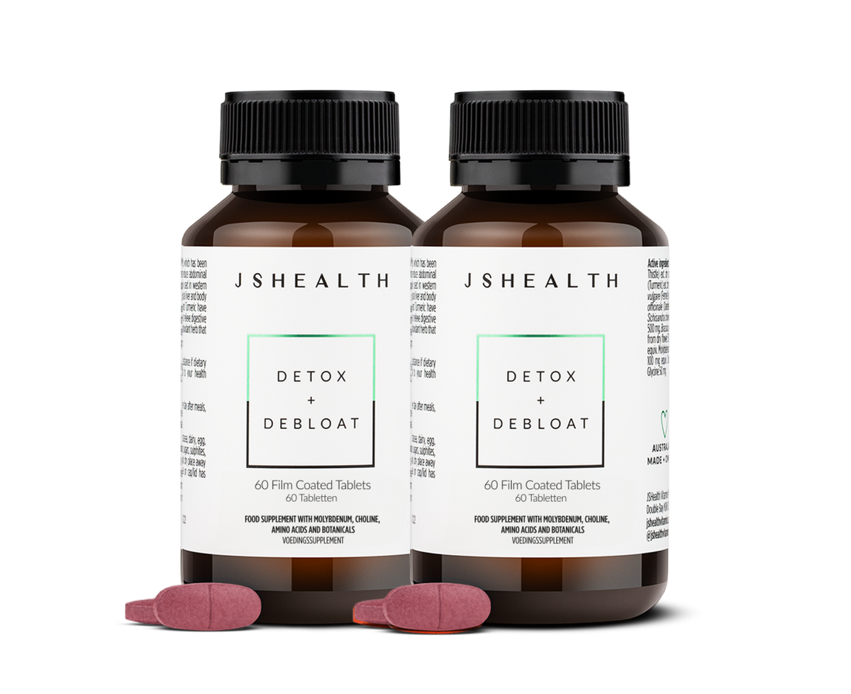JSHealth Vitamin Detox + Debloat Formula - 60 Tablets – JSHealth ...