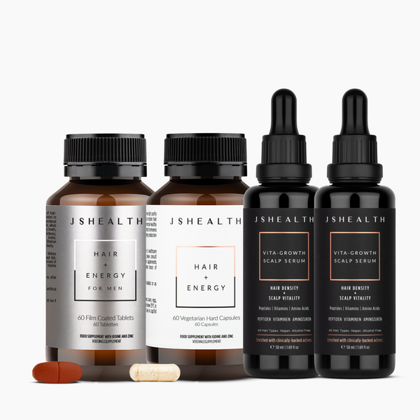 His + Hers Inside-Out Hair Growth Bundle