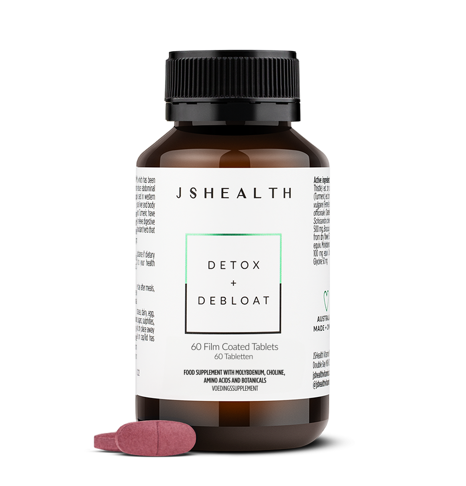 JSHealth Vitamin Detox Debloat Formula 60 Tablets JSHealth jshealth-vitamin-detox-debloat-formula-60-tablets-jshealth
