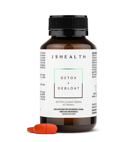 Detox + Debloat Formula - 60 Tablets - SIX MONTH SUPPLY