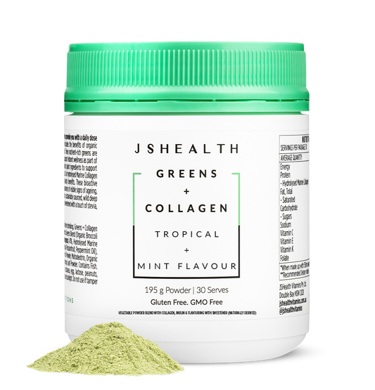 Greens + Collagen Formula - ONE MONTH SUPPLY
