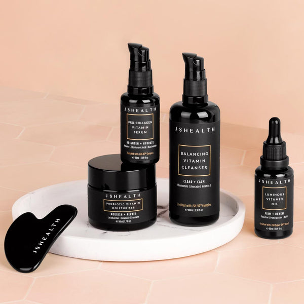 4-Step Vitamin Skincare System - SIX MONTH SUPPLY