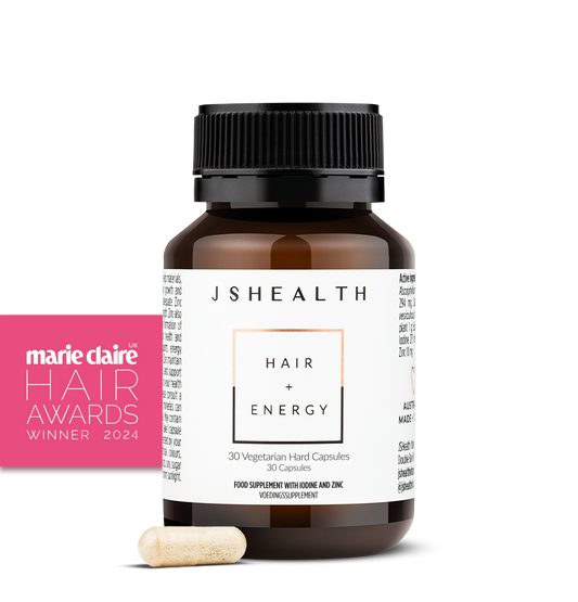 Hair + Energy Formula - 30 Capsules - ONE MONTH SUPPLY