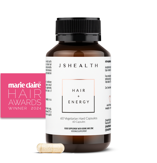 Hair + Energy Formula - 60 Capsules - FOUR MONTH SUPPLY