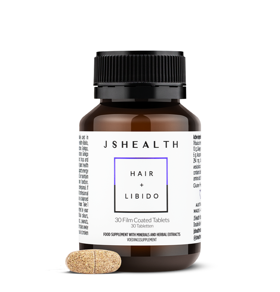 Hair + Libido Formula – JSHealth Vitamins UK