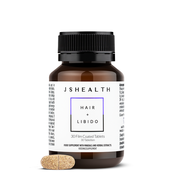 Hair + Libido Formula – JSHealth Vitamins UK