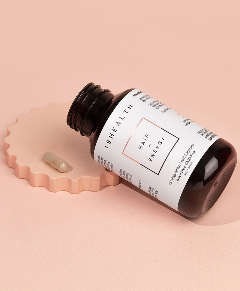 + Ingestible Haircare