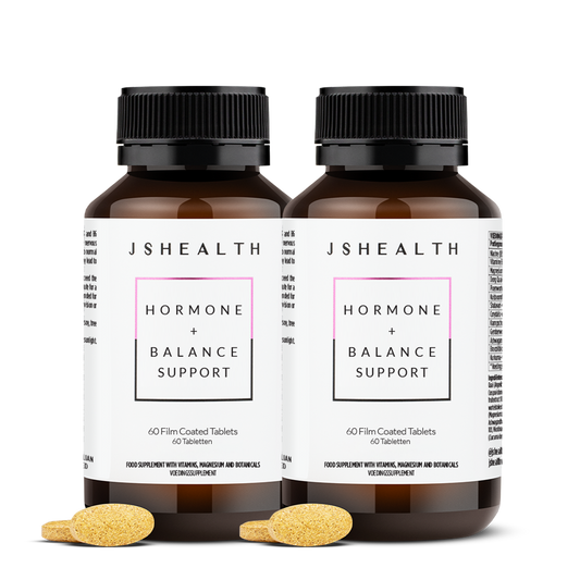 Hormone + Balance Support Twin Pack - SIX MONTH SUPPLY