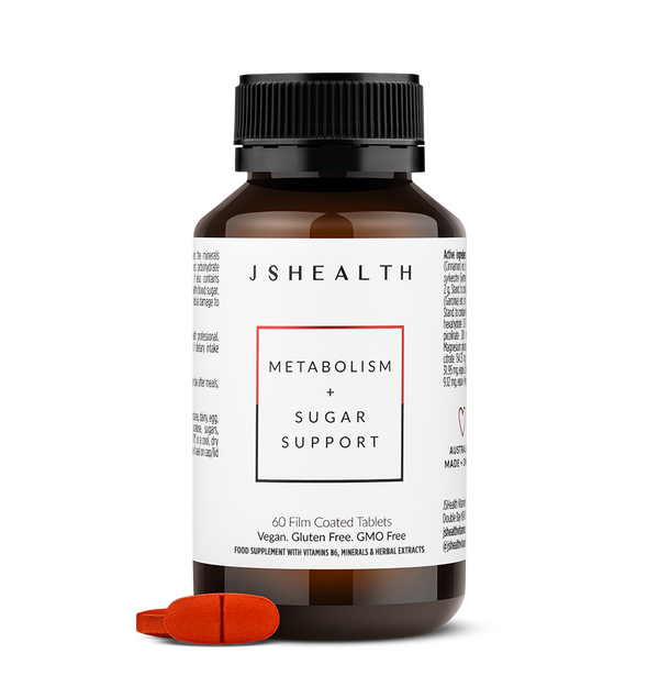 Metabolism + Sugar Support - 60 Tablets - THREE MONTH SUPPLY