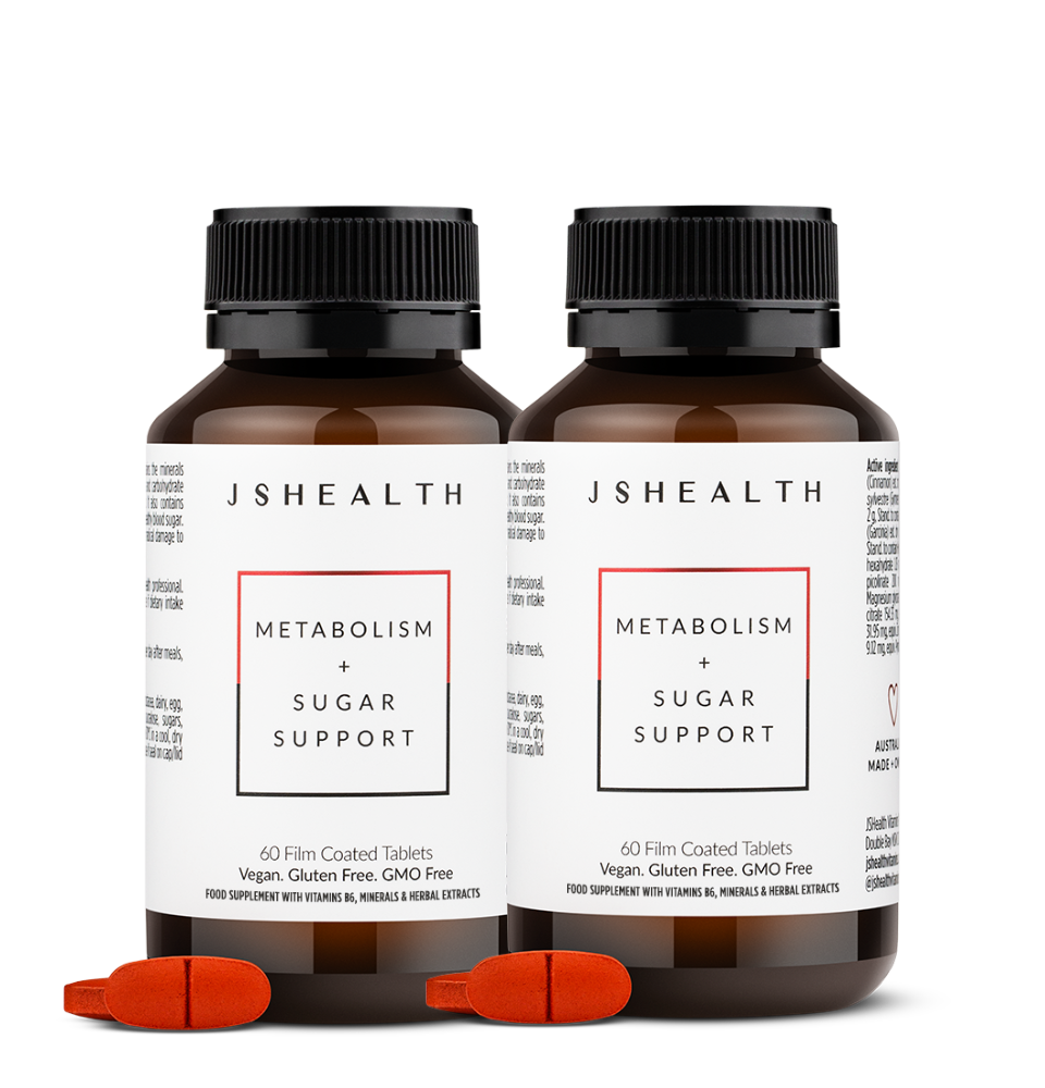 Metabolism + Sugar Support Twin Pack 2 Month Supply