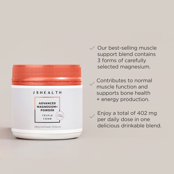 Advanced Magnesium+ Powder - Peach