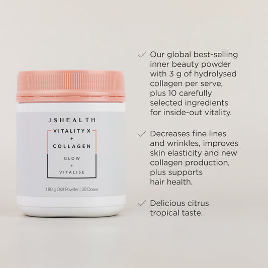 Vitality X + Collagen Powder