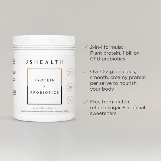 Protein + Probiotics - Vanilla Bean