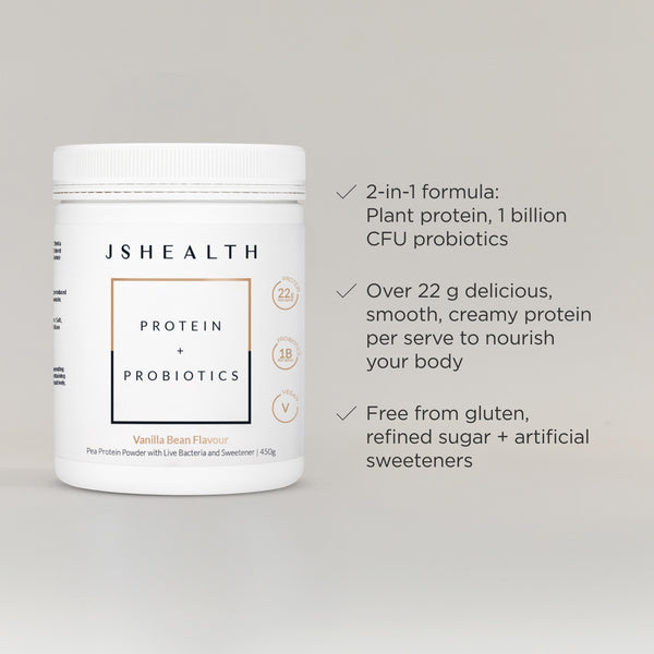 Protein + Probiotics - Vanilla Bean