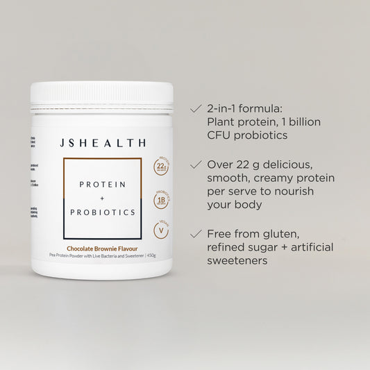 Protein + Probiotics - Chocolate Brownie