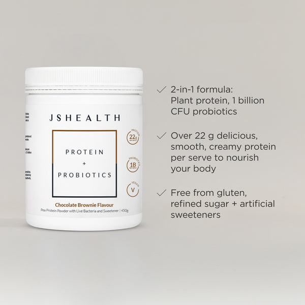 Protein + Probiotics - Chocolate Brownie