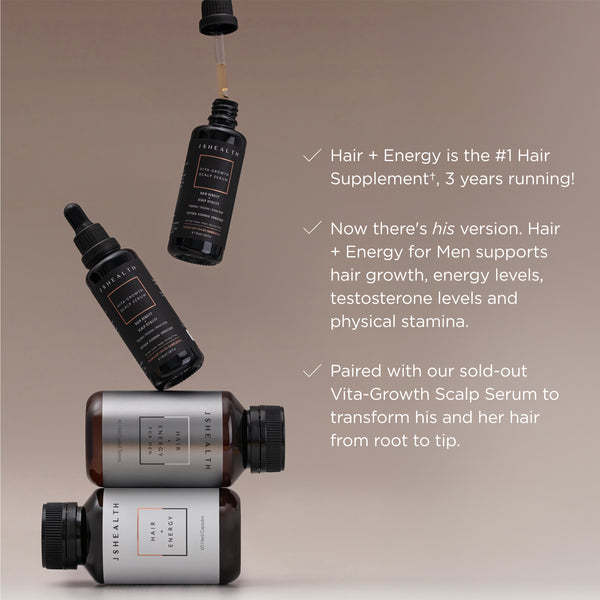 His + Hers Inside-Out Hair Growth Bundle