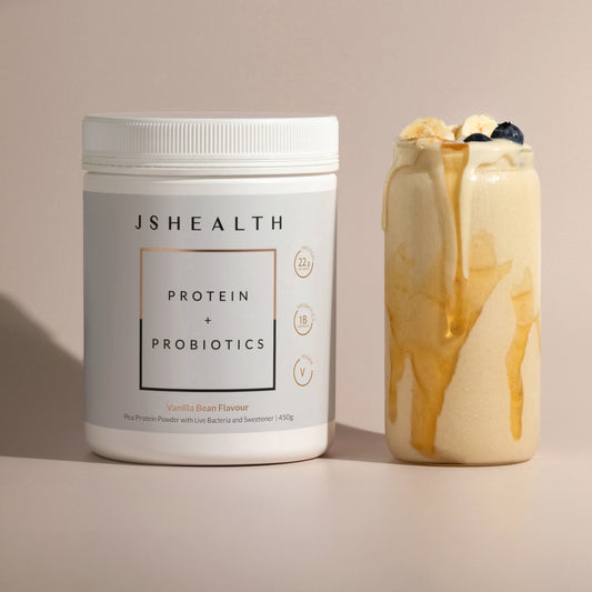 Protein + Probiotics - Vanilla Bean
