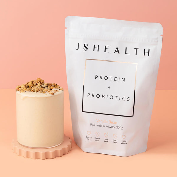 Protein + Probiotics 300g (Vanilla Bean) - SIX MONTH SUPPLY